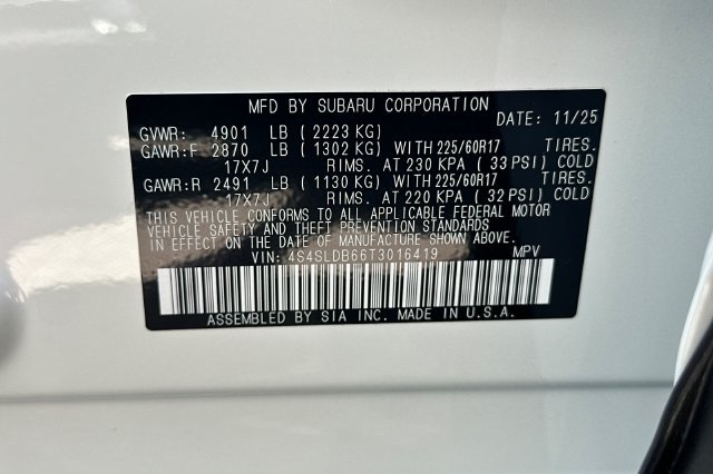 New 2026 Subaru Forester Premium AWD/4WD image 34