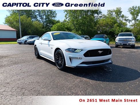 Used 2021 Ford Mustang GT w/ GT Performance Package RWD image 1