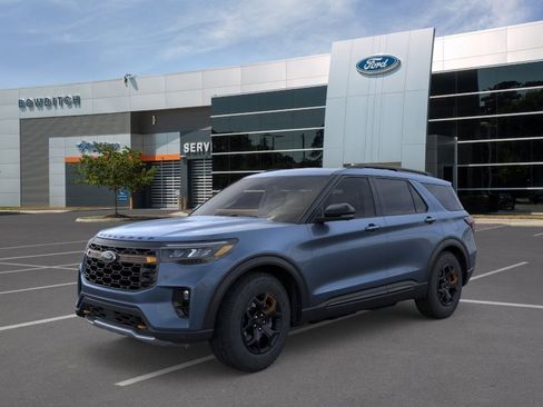 New 2026 Ford Explorer Tremor w/ Tremor Ultimate Package AWD/4WD image 1