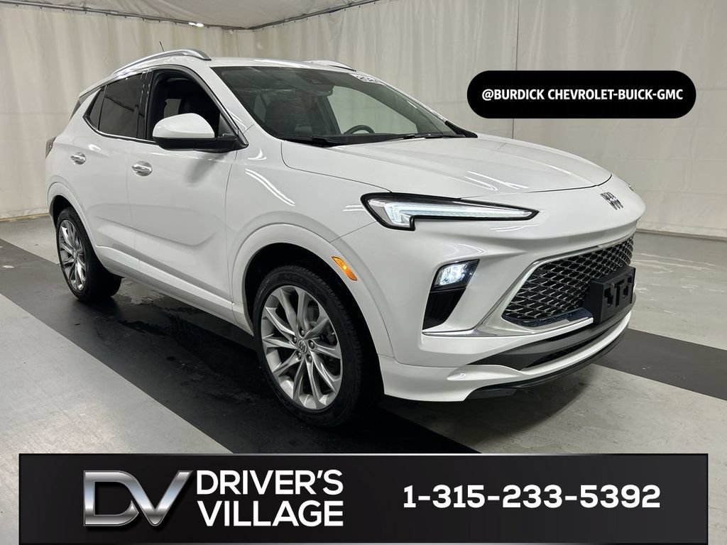 Certified 2024 Buick Encore GX Avenir w/ Avenir Convenience Package AWD/4WD image 1