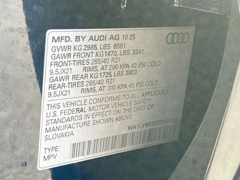 New 2026 Audi Q7 Premium Plus image 46