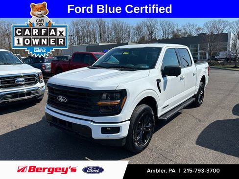 Certified 2024 Ford F150 XLT w/ Equipment Group 302A MID image 1