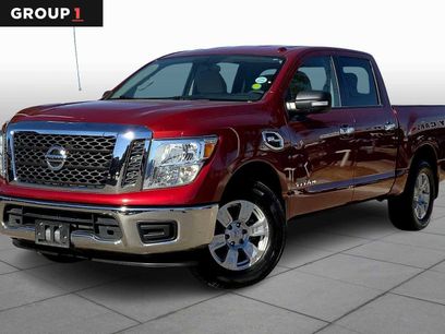 Used 2017 Nissan Titan SV