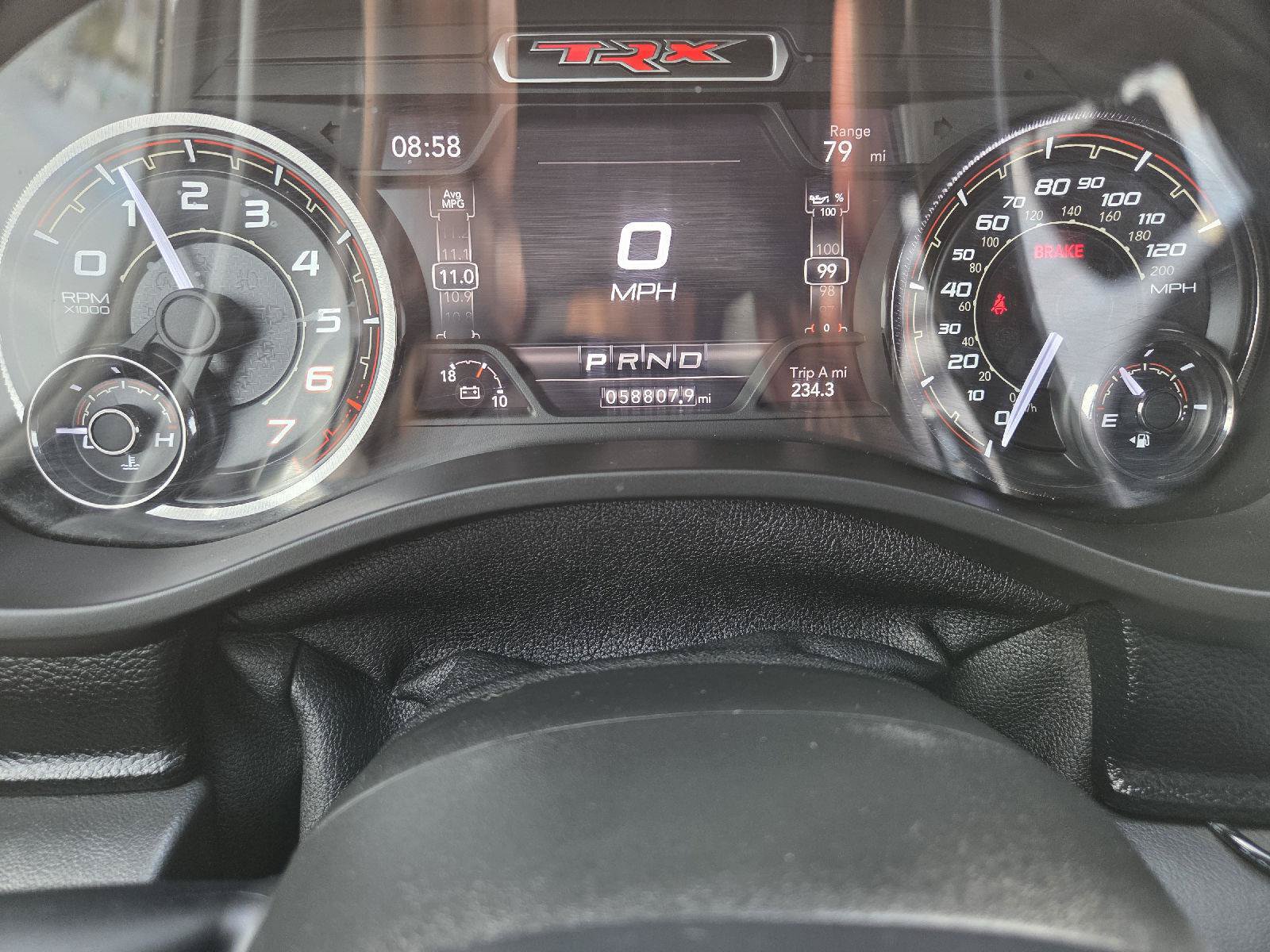 Used 2021 RAM 1500 TRX w/ TRX Level 2 Equipment Group AWD/4WD image 16