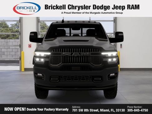 New 2026 RAM 2500 Rebel w/ Rebel Level 2 Equipment Group image 8