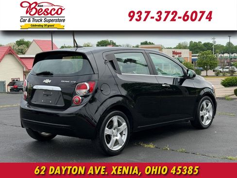 Used 2012 Chevrolet Sonic LTZ FWD image 4