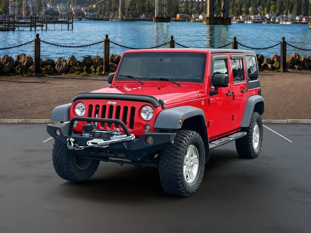 Used 2016 Jeep Wrangler Unlimited Sport w/ Quick Order Package 24S AWD/4WD image 4