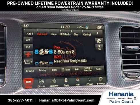 Used 2023 Dodge Charger SRT Hellcat w/ Harman/Kardon Audio Group RWD image 17