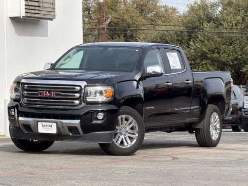 Used 2015 GMC Canyon SLT image 1