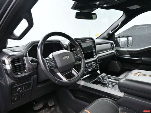 Used 2021 Ford F150 Platinum w/ Max Trailer Tow Package image 19