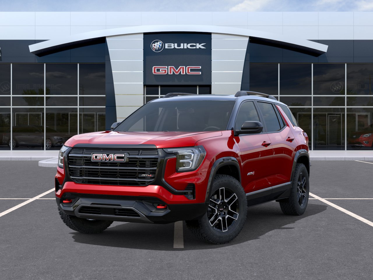 New 2027 GMC Terrain AT4 AWD/4WD image 6