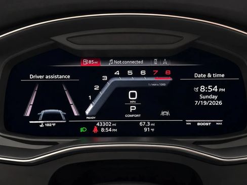 Used 2020 Audi S6 Premium Plus w/ Black Optic Package AWD/4WD image 29