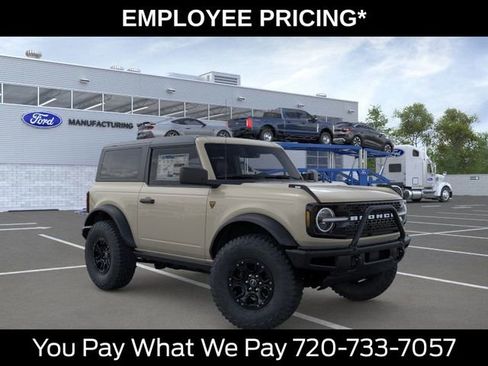 New 2026 Ford Bronco Badlands AWD/4WD image 7