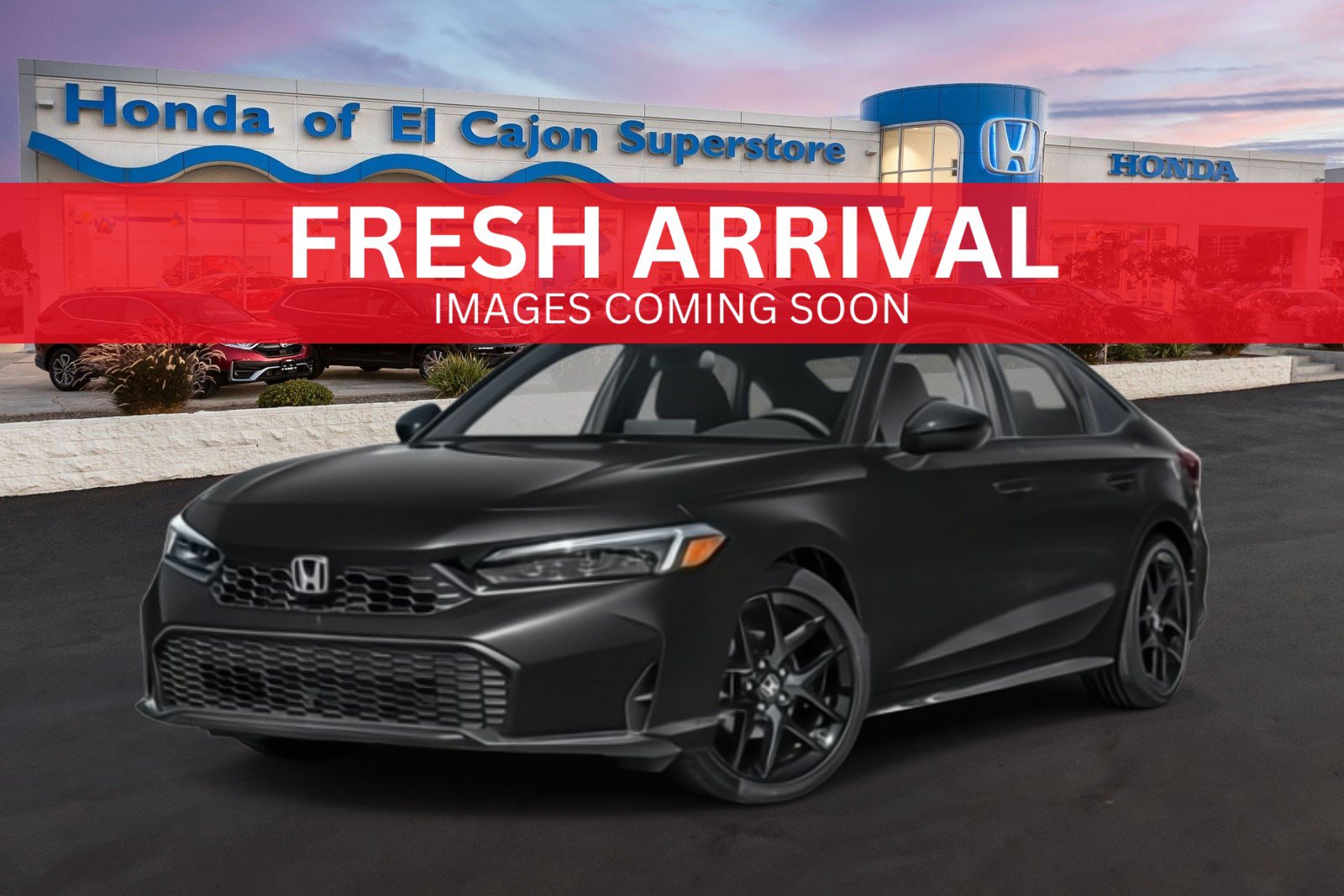 New 2025 Honda Civic Sport image 1