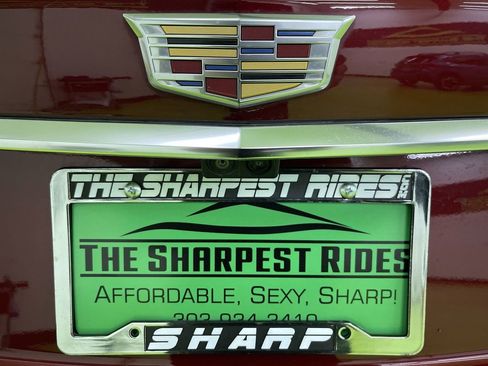 Used 2017 Cadillac XT5 Platinum w/ Driver Assist Package image 12