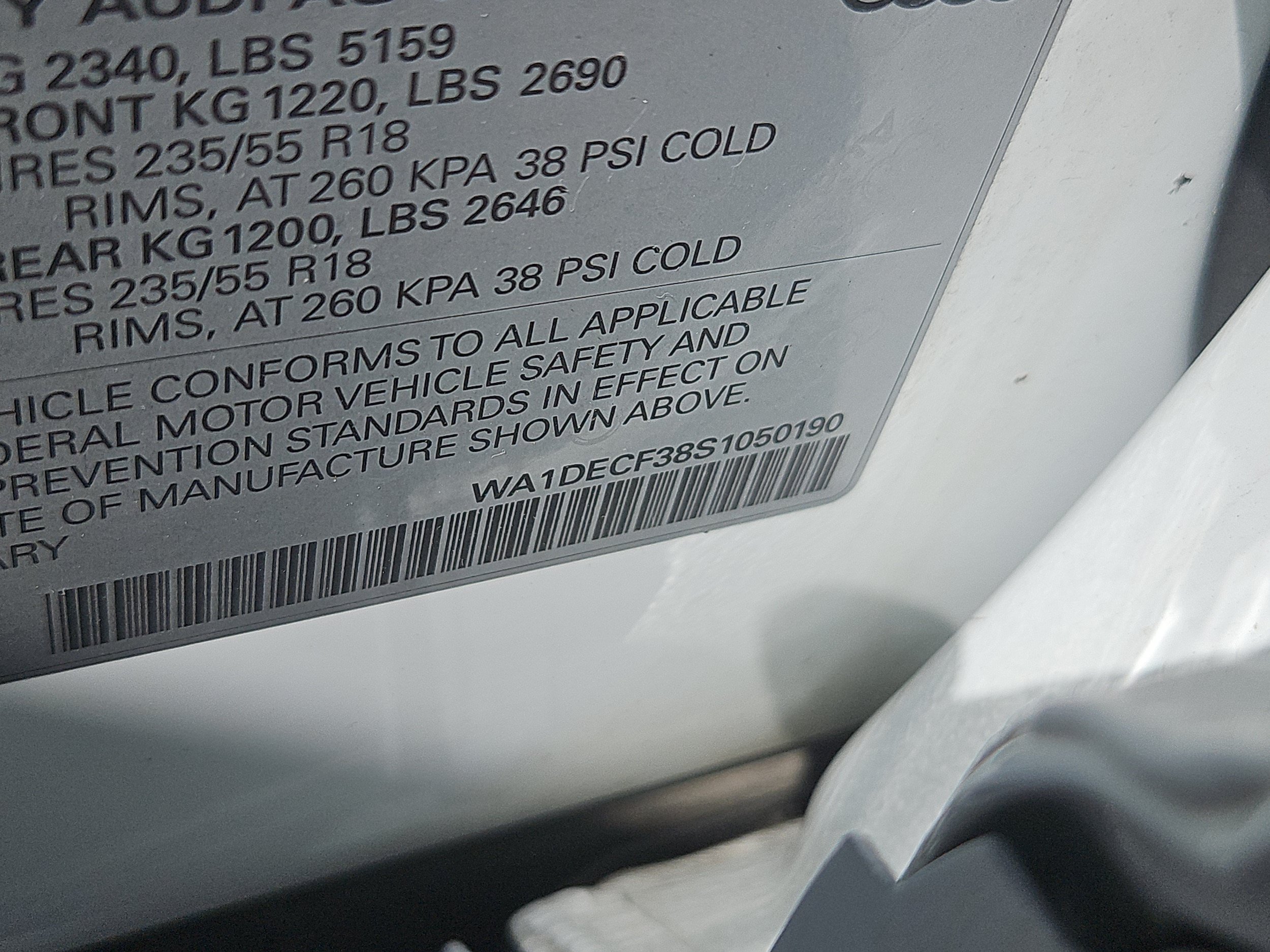 Used 2025 Audi Q3 2.0T Premium AWD/4WD image 8