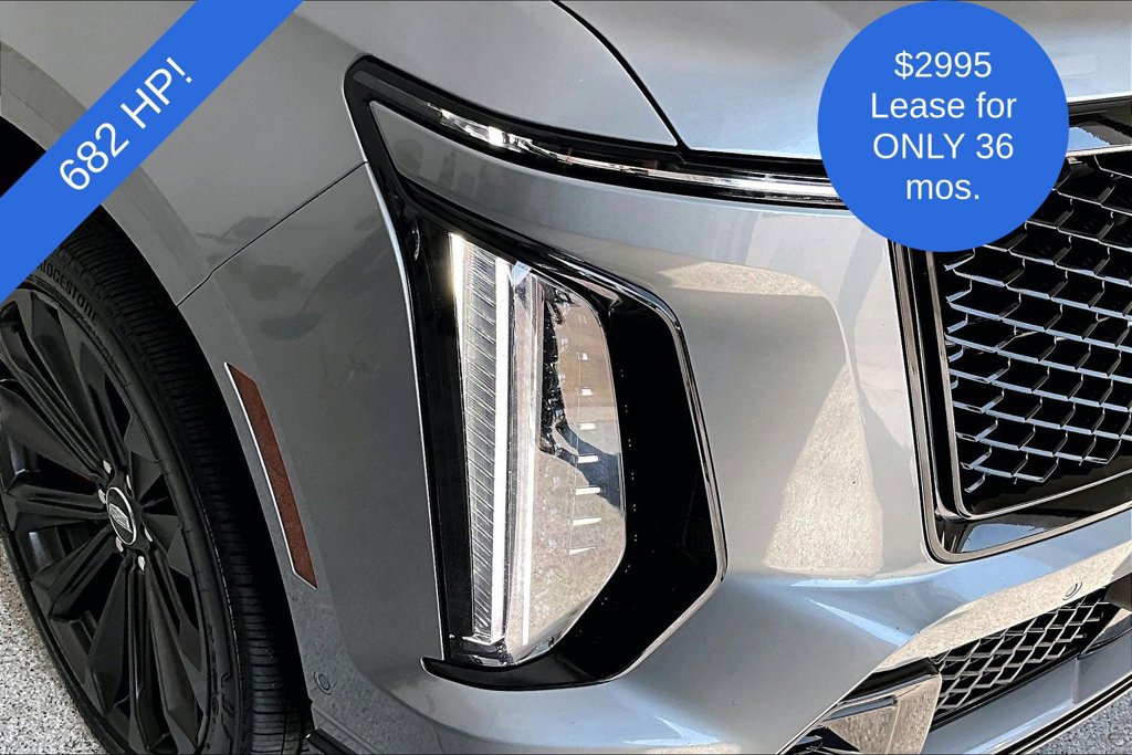 Used 2025 Cadillac Escalade ESV V AWD/4WD image 39