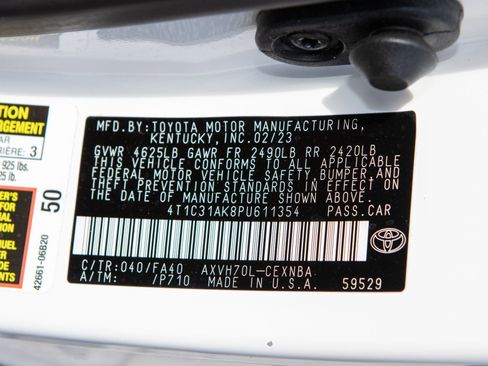 Used 2023 Toyota Camry LE image 32