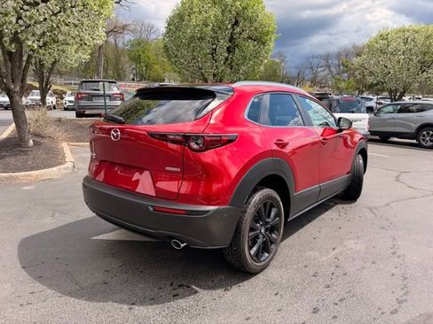 Used 2025 MAZDA CX-30 AWD 2.5 S w/ Select Sport Pkg image 3