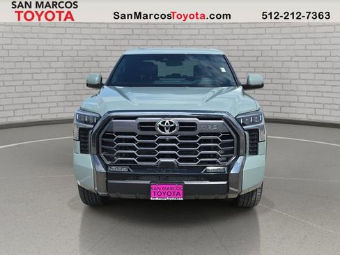 Used 2026 Toyota Tundra Platinum w/ TRD Off-Road Package image 2