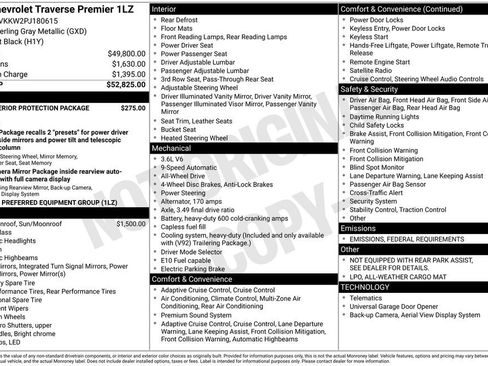 Used 2023 Chevrolet Traverse Premier image 11
