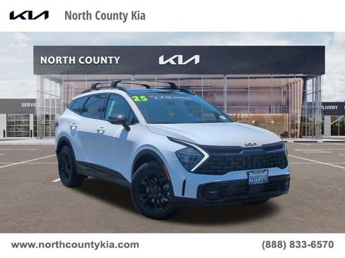 Certified 2025 Kia Sportage X-Pro Prestige AWD/4WD image 1