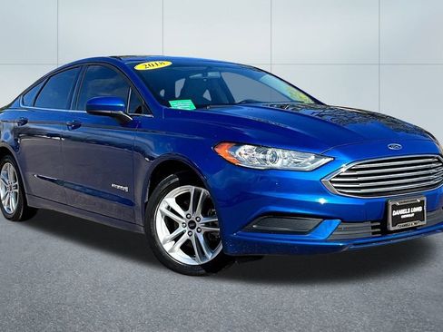 Used 2018 Ford Fusion S image 11