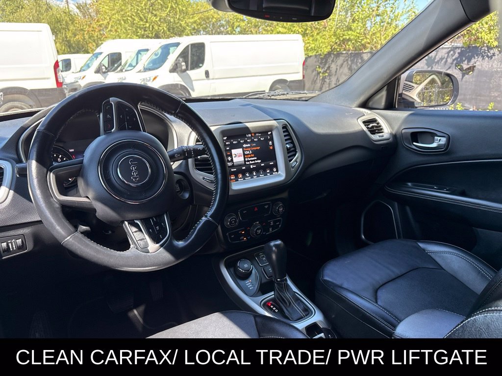Used 2021 Jeep Compass Latitude AWD/4WD image 15