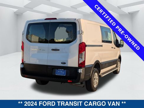 Certified 2024 Ford Transit 250 Low Roof w/ Exterior Upgrade Package RWD image 4