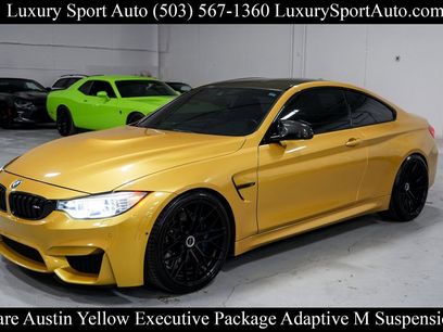 Used 2015 BMW M4 Coupe