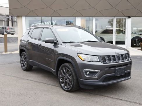 Used 2021 Jeep Compass Latitude AWD/4WD image 1