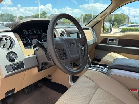 Used 2013 Ford F150 Lariat w/ Mid Equipment Group RWD image 7