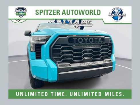 New 2026 Toyota Tundra TRD Pro AWD/4WD image 1