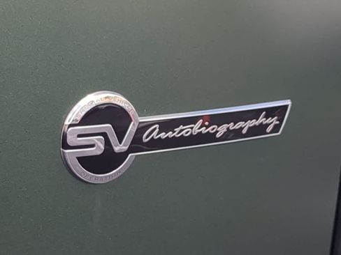 Certified 2021 Land Rover Range Rover SV Autobiography Dynamic AWD/4WD image 13