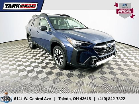Certified 2023 Subaru Outback Limited XT image 1