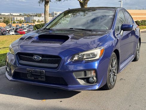 Used 2016 Subaru WRX Limited image 3