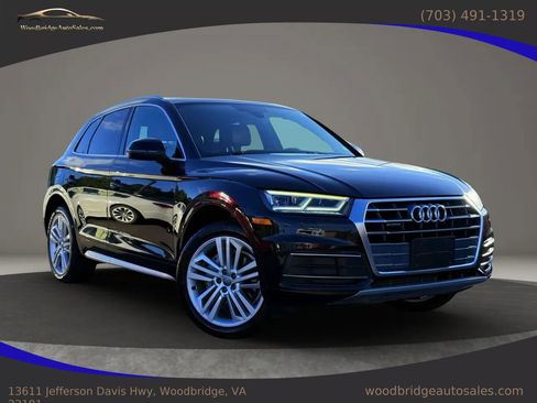 Used 2018 Audi Q5 2.0T Premium Plus w/ Premium Plus Package image 1