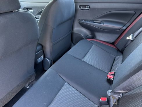 New 2025 Nissan Versa SR w/ Trunk Package image 9