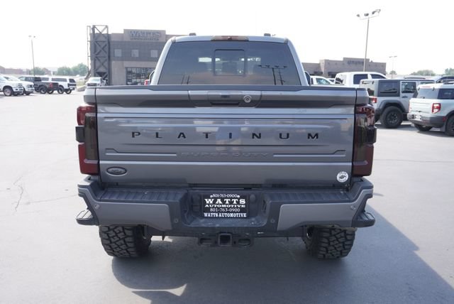 Used 2026 Ford F350 Platinum w/ Platinum Plus Package AWD/4WD image 11