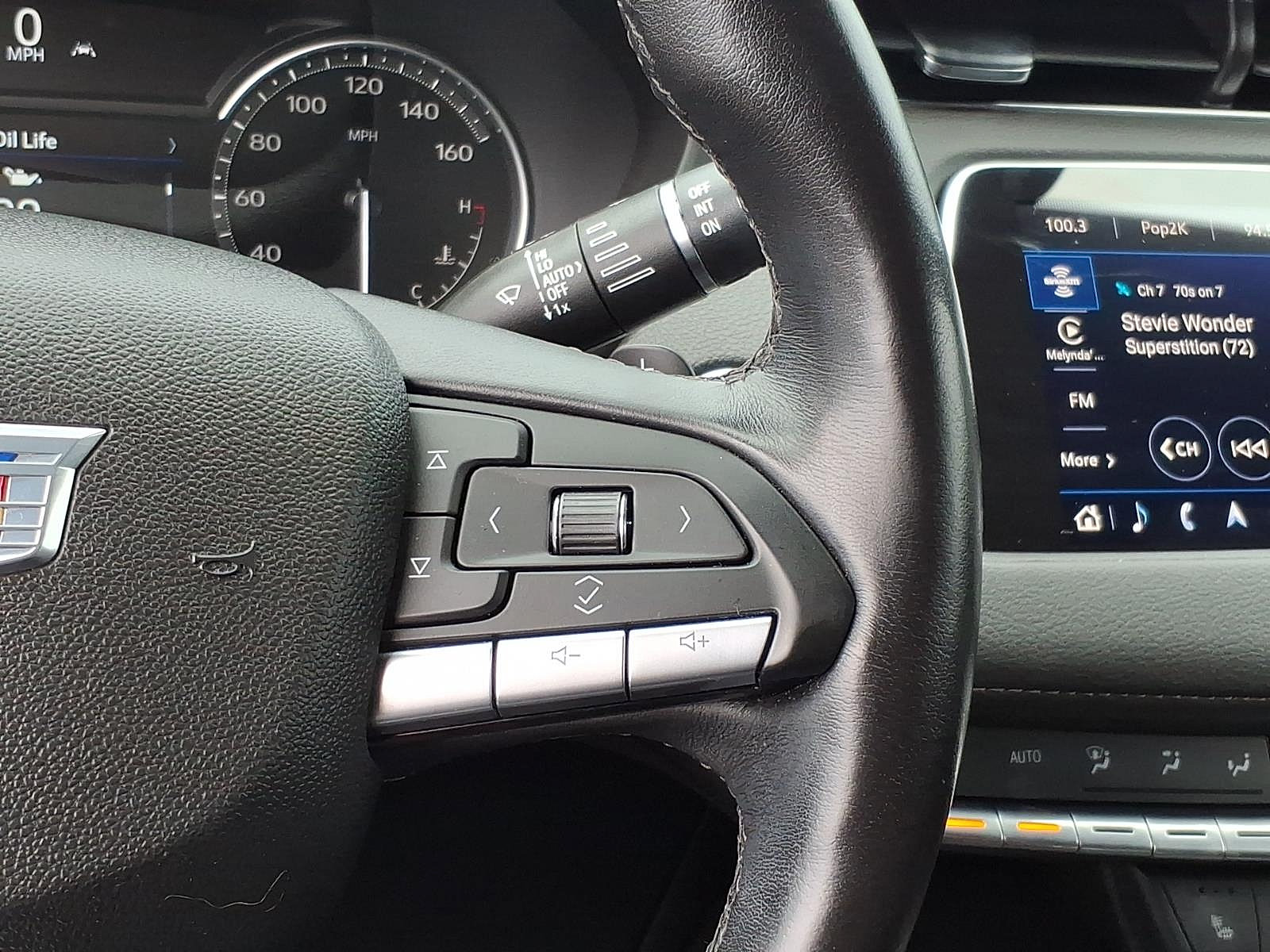 Certified 2023 Cadillac XT4 Premium Luxury w/ Cold Weather Package AWD/4WD image 19