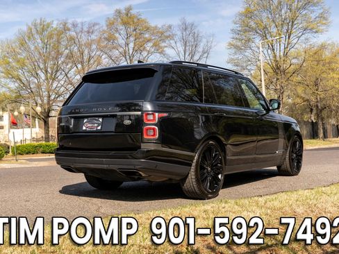 Used 2019 Land Rover Range Rover Long Wheelbase Supercharged image 5