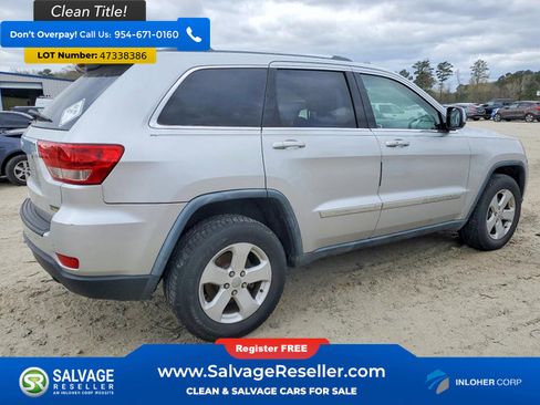 Used 2011 Jeep Grand Cherokee Laredo image 4
