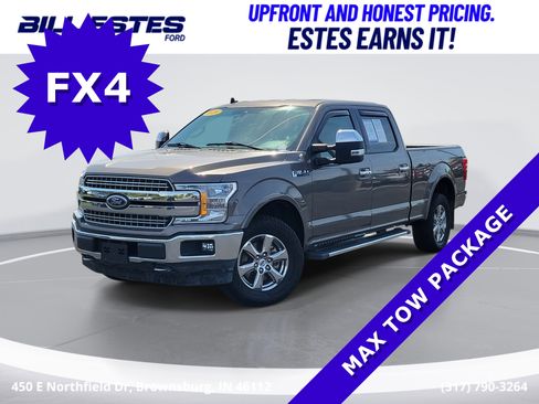 Used 2019 Ford F150 Lariat image 1
