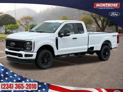 New 2025 Ford F350 XL w/ STX Appearance Package