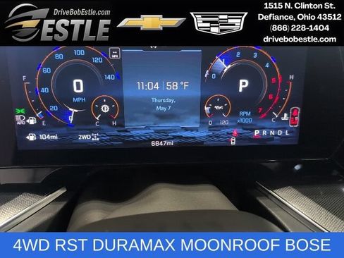 Used 2025 Chevrolet Tahoe RST w/ Comfort Package AWD/4WD image 10