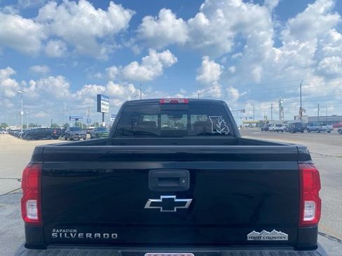 Used 2017 Chevrolet Silverado 1500 High Country AWD/4WD image 6