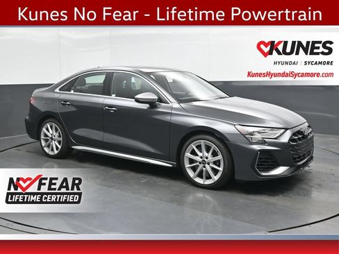 Used 2025 Audi S3 Prestige w/ Prestige Package AWD/4WD image 1