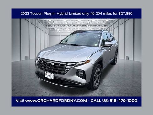 Used 2023 Hyundai Tucson Limited AWD/4WD image 1