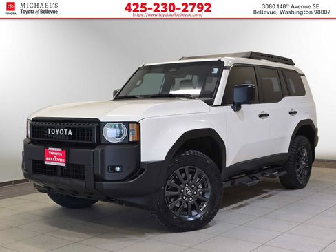 Certified 2024 Toyota Land Cruiser 1958 AWD/4WD image 1