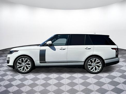 Used 2022 Land Rover Range Rover Westminster Edition AWD/4WD image 2